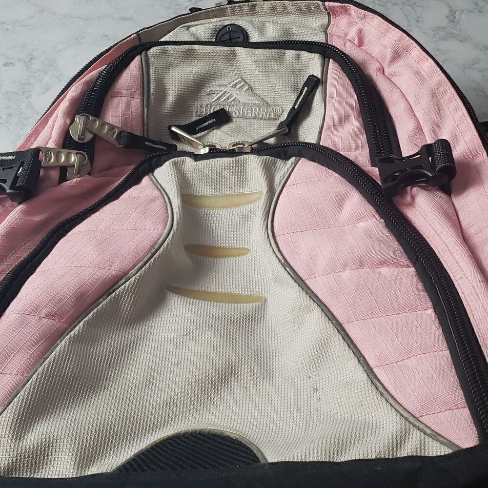 High Sierra Book Bag - Picture 3 of 10
